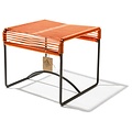 Silla Acapulco Xalapa banc/pouf orange