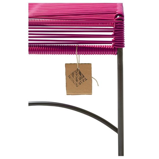 Silla Acapulco Xalapa banc/pouf bougainvillea