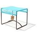 Silla Acapulco Xalapa bench or footrest blue
