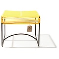 Silla Acapulco Xalapa taburete/reposapiés amarillo canario