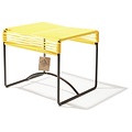 Silla Acapulco Xalapa banc/pouf jaune canari