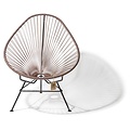 Silla Acapulco Acapulco chair taupe metallic