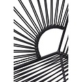 Silla Acapulco Luna dining chair black