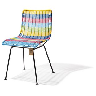 Chaise Rosarito multicolore