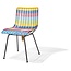 Silla Acapulco Chaise de salle à manger multicolore