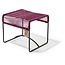 Silla Acapulco Xalapa banc/pouf violet vin