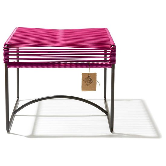 Silla Acapulco Xalapa bankje fuchsia