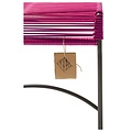 Silla Acapulco Xalapa Hocker oder Fußablage fuchsienfarbig