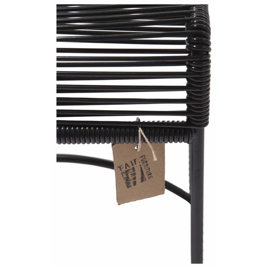 Silla Acapulco Xalapa sgabello/poggiapiedi marrone scuro