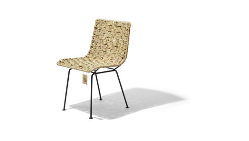 Furniture made of natural and sustainable materials