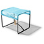 Silla Acapulco Xalapa bench or footrest pastel blue