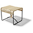 Silla Acapulco Xalapa bench or footrest hemp