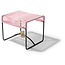 Silla Acapulco Xalapa banc/pouf rose pastel