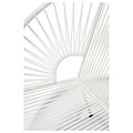 Silla Acapulco Luna dining chair white, white frame