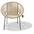 Silla Acapulco Luna eetkamerstoel hennep
