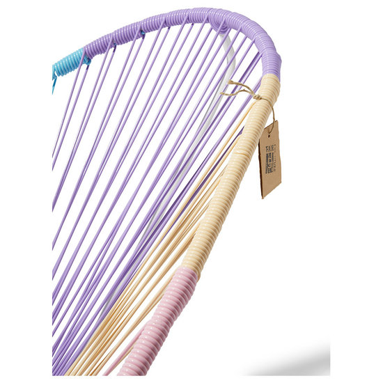 Silla Acapulco Chaise Acapulco Licorne, cadre blanc