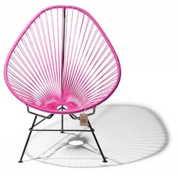 Fauteuil Acapulco fuchsia