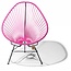 Silla Acapulco Sedia Acapulco fucsia, fatta a mano