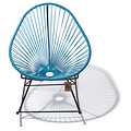 Silla Acapulco Acapulco rocking chair petrol blue
