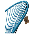 Silla Acapulco Fauteuil à bascule Acapulco bleu pétrole