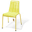 Silla Acapulco Mola stackable chair canary yellow
