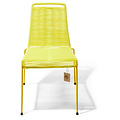 Silla Acapulco Mola Stapelstuhl kanariengelb