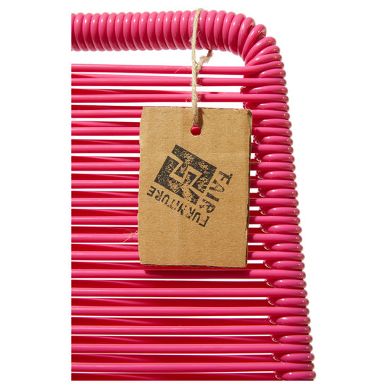 Silla Acapulco Silla apilable Mola rosa mexicano