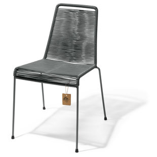 Mola stackable chair Oxford grey