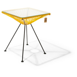 Bistro table Tulum  yellow