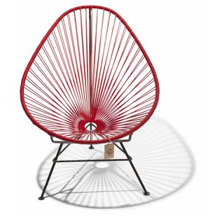 Fauteuil Acapulco rouge