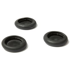 Protective rubber feet, 3 pieces