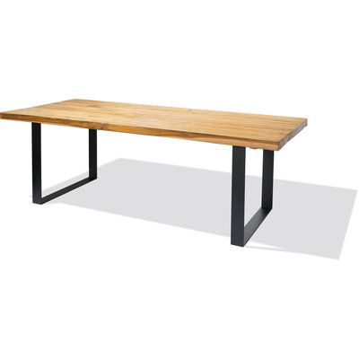Esstisch aus recyceltem Teakholz 240cm