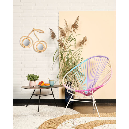 Silla Acapulco Acapulco stoel Eenhoorn, wit frame