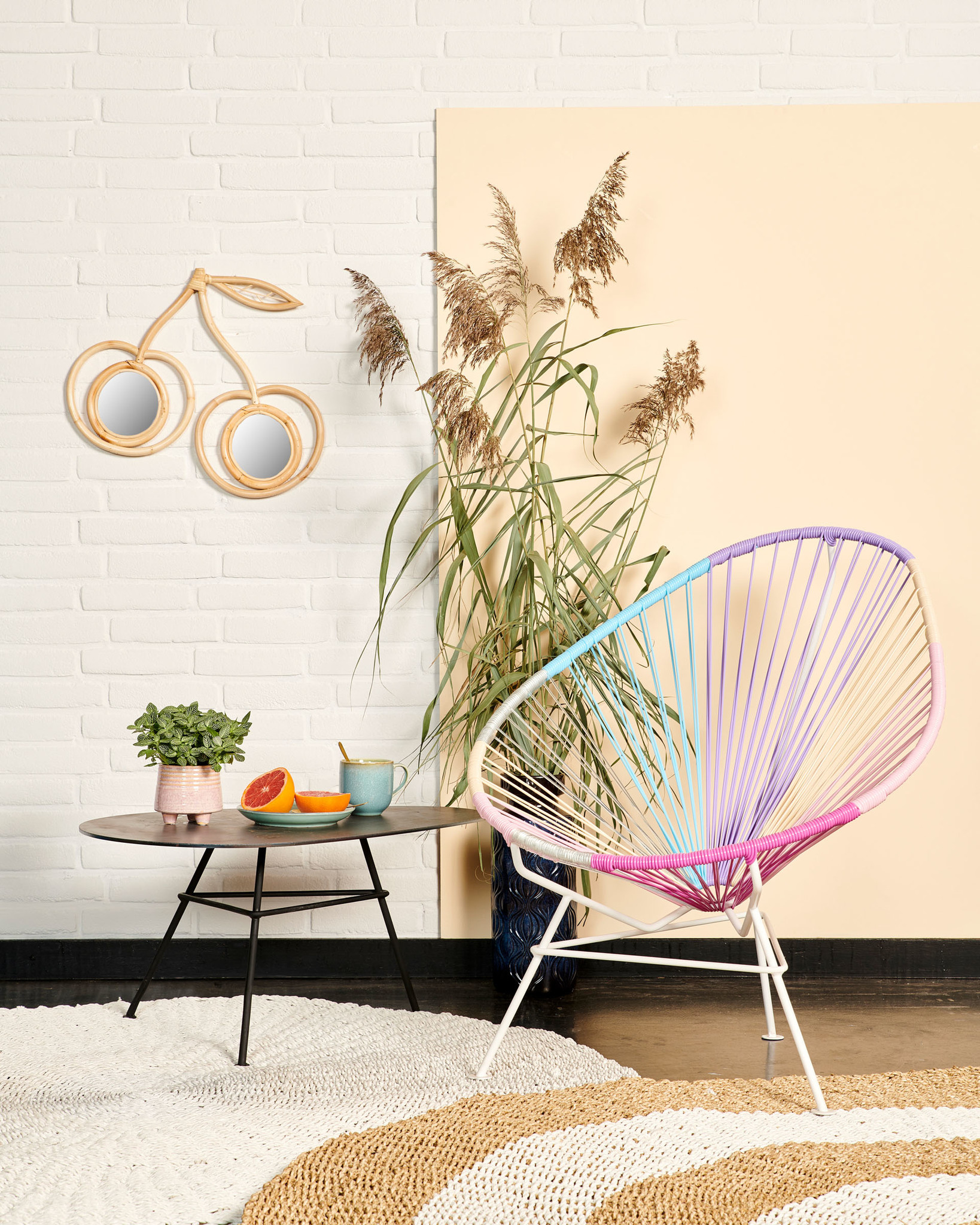 acapulco chair unicorn white frame