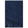 Fair Furniture Ubud blanket indigo blue 120x250cm