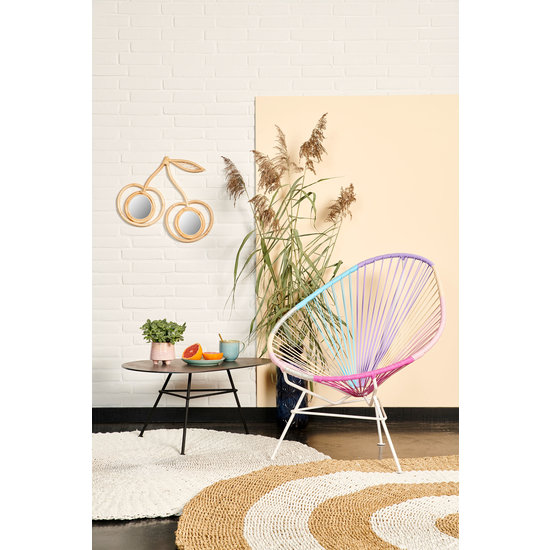 Fair Furniture Espejo doble cereza