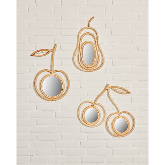 Fair Furniture Specchio doppia ciliegia