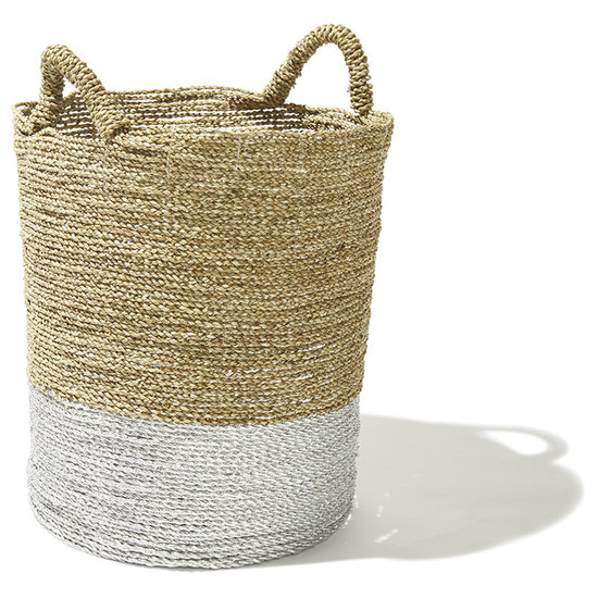 Fair Furniture Baskets, set of 4, round, handwoven