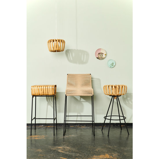 Fair Furniture Hanglamp bamboe XL, met kabel