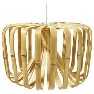 Lampe suspendue bambou XL