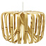 Fair Furniture Lampada a sospensione in bambù  XL, con cavo