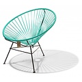 Silla Acapulco Fauteuil Condesa turquoise
