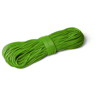 Cordón de PVC verde manzana