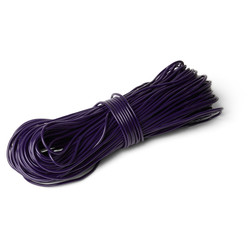 Rouleau de corde PVC violet foncé