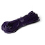 Silla Acapulco Rouleau de corde PVC violet foncé