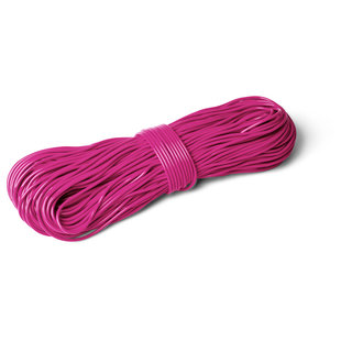 PVC Cord Coil fuchsia