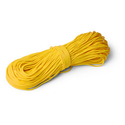 Rouleau de corde PVC jaune