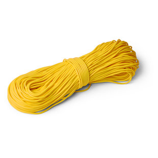 Cordón de PVC amarillo