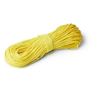 Rouleau de corde PVC jaune canari