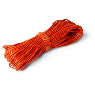 PVC Cord Coil orange